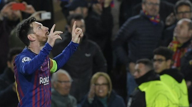 Messi Cetak Trigol, Barcelona Berpesta di Kandang Betis Messi Cetak Trigol, Barcelona Berpesta di Kandang Betis