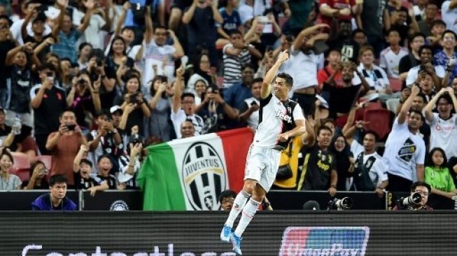 Berkat Ronaldo, Juventus Kalahkan Manchester United di Instagram Berkat Ronaldo, Juventus Kalahkan Manchester United di Instagram