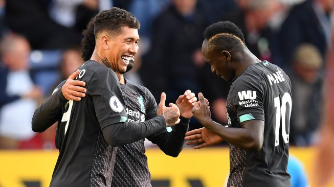 Roberto Firmino Cetak Sejarah Baru di Liga Primer Inggris Roberto Firmino Cetak Sejarah Baru di Liga Primer Inggris