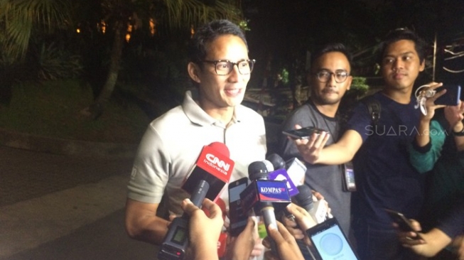 Sandiaga Bantah Berikan Mahar Politik Rp 1 Triliun