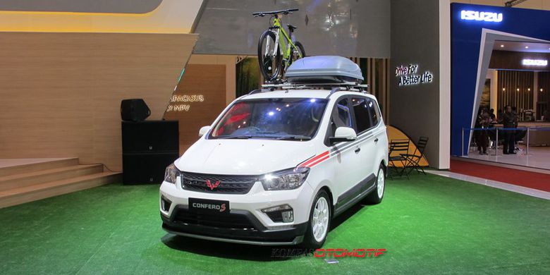 Begini Tampilan Wuling Confero Versi Modifikasi Begini Tampilan Wuling Confero Versi Modifikasi