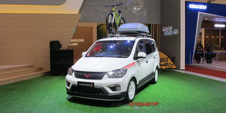 Begini Tampilan Wuling Confero Versi Modifikasi