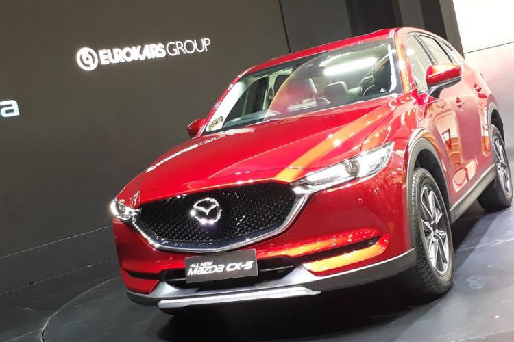 Harga Mazda CX-5 Tembus Setengah Miliar Rupiah