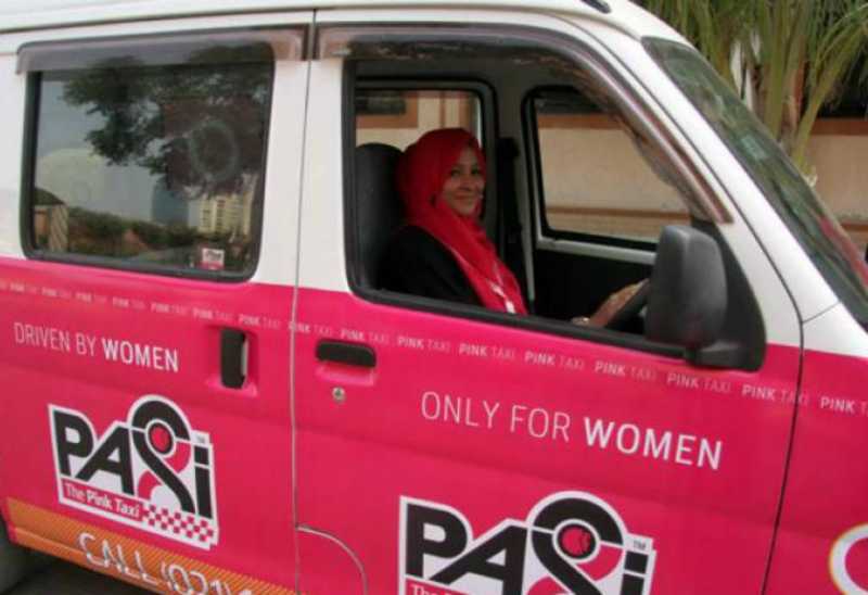 Lindungi Wanita dari Pelecehan, Pakistan Luncurkan Pink Taxi Lindungi Wanita dari Pelecehan, Pakistan Luncurkan Pink Taxi