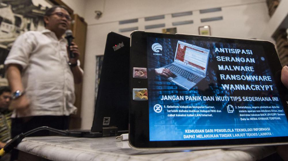 Indonesia Diserang Hacker Miliaran Kali Tiap Hari
