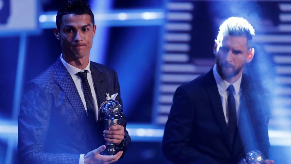 Ronaldo Pertahankan Gelar Pemain Terbaik FIFA
