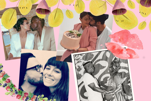 10 Foto Instagram Paling Romantis Dari Para Selebriti