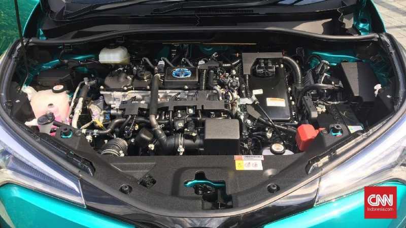 Harga Baterai Toyota C-HR Hybrid Puluhan Juta Rupiah Harga Baterai Toyota C-HR Hybrid Puluhan Juta Rupiah