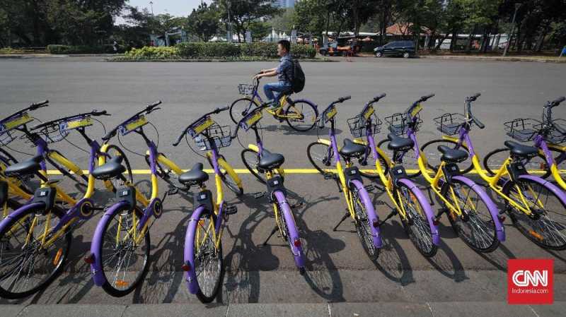 Unduh Aplikasi, Syarat Nikmati Sepeda Gratis di Monas Unduh Aplikasi, Syarat Nikmati Sepeda Gratis di Monas
