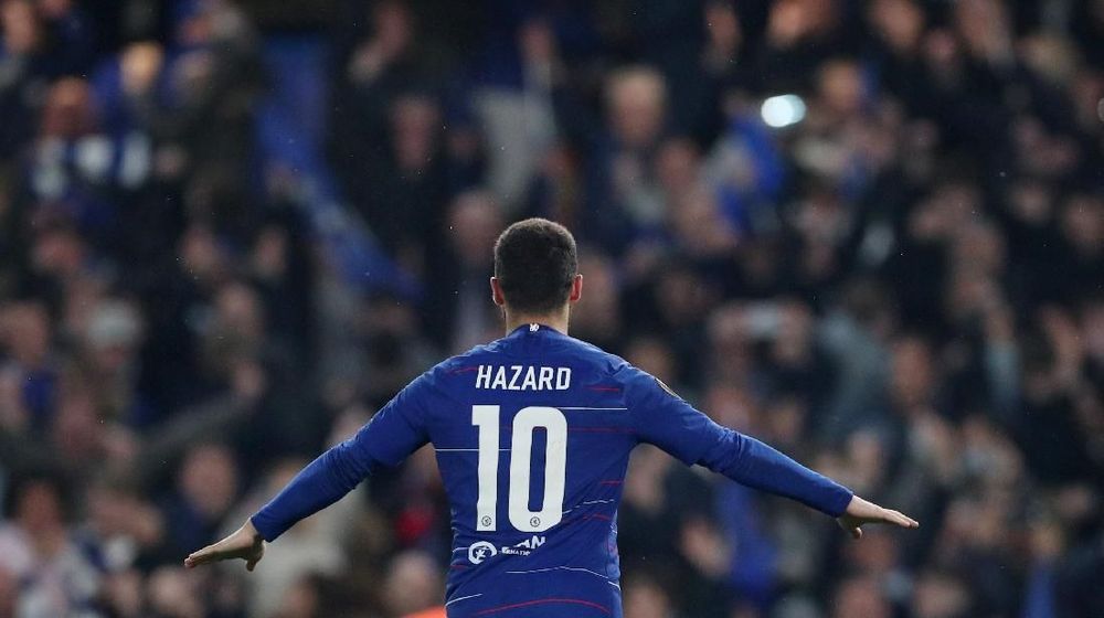 Chelsea Siap Lepas Hazard ke Madrid Rp1,6 Triliun