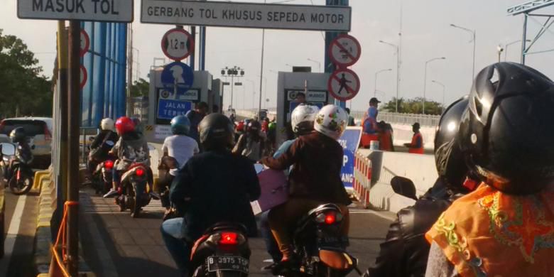 Syarat Motor Boleh Melintas di Jalan Tol