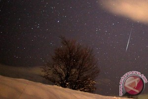 Hujan meteor hiasi langit Bosnia Hujan meteor hiasi langit Bosnia