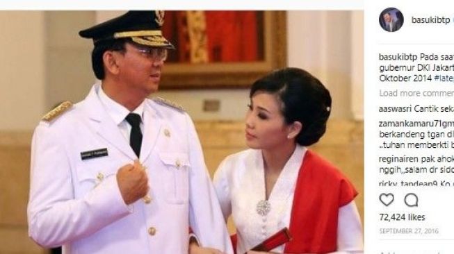 Ingin Bercerai, Intip Kerajaan Bisnis dan Harta Ahok Selama 20 Tahun Nikahi Veronica