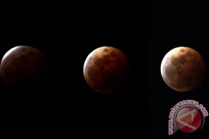 Super Blue Blood Moon yang tak biru ataupun berdarah