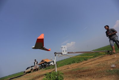 Pemerintah Siapkan Pengiriman Obat Pakai Drone di Sulawesi Selatan