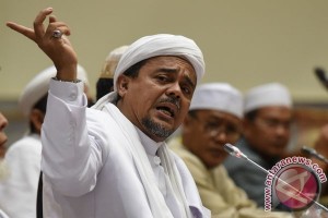 Rizieq Shihab Bakal Jadi Saksi Ahli di sidang Ahok Hari Ini