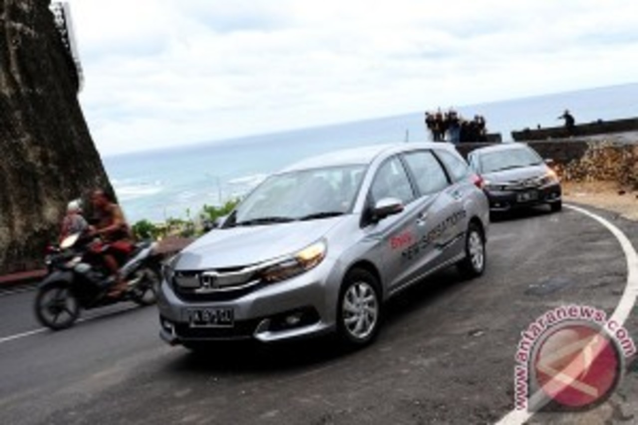 Honda Awali 2017 dengan Menjual 16 ribu mobil