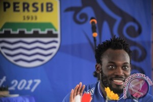 Tanpa Essien, Persib siap lawan PSMS