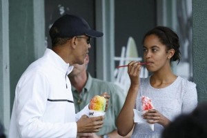 Barack Obama tiba di Bali