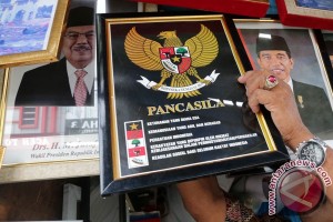 Warga Badui cinta Pancasila