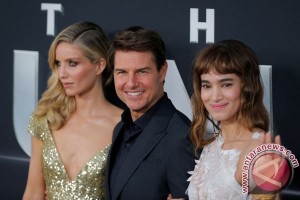 Tom Cruise samakan membuat film dengan liburan