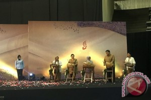 Menperin resmikan Gelar Batik Nusantara 2017