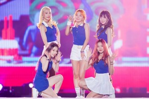 Tahun depan Red Velvet konser di AS Tahun depan Red Velvet konser di AS