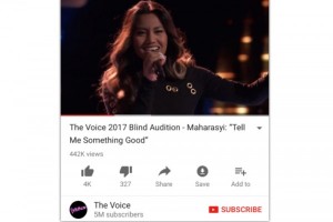 Penyanyi Indonesia lolos di The Voice Amerika Penyanyi Indonesia lolos di The Voice Amerika