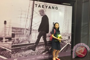 Sapa penggemar, Taeyang gunakan bahasa Indonesia