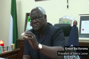 Hapus kemiskinan, Sierra Leone lelang berlian telur terbesar Hapus kemiskinan, Sierra Leone lelang berlian telur terbesar