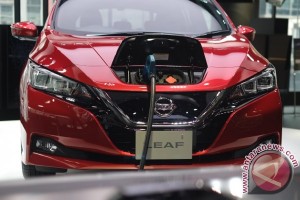 Nissan siapkan 8 mobil listrik, bidik penjualan 1 juta unit pada 2022