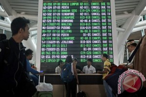 Penutupan bandara Ngurah Rai diperpanjang 24 jam