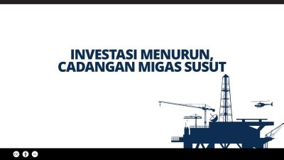 Investasi Menurun, Cadangan Migas Susut