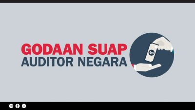 Godaan Suap Auditor Negara