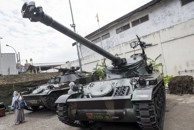 Panser Komodo Buatan Pindad Ditargetkan Gunakan B50