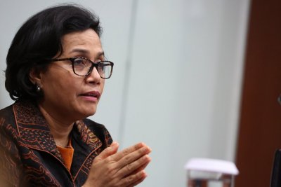 Sri Mulyani Janji Batasi Tenaga Kerja Asing