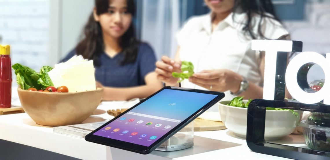Samsung Rilis Galaxy Tab A 2018 yang Ramah Anak