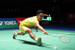 Anthony Ginting Bikin Kejutan di China Terbuka Anthony Ginting Bikin Kejutan di China Terbuka