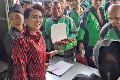 Berkah Go-Food bagi Pisang Goreng Bu Nanik