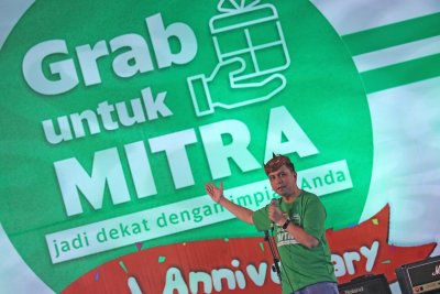 Grab Berhentikan Puluhan Ribu Pengemudi Nakal