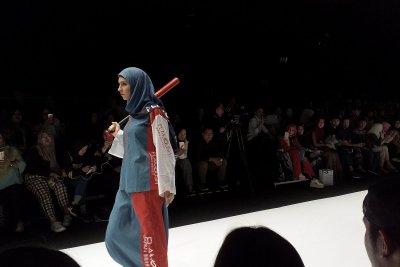 JFW 2018, Label Fesyen Muslim Flamoush Terinspirasi Gaya Harajuku JFW 2018, Label Fesyen Muslim Flamoush Terinspirasi Gaya Harajuku