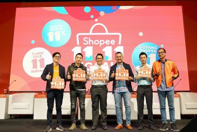 Shopee 11.11 Gelar Pesta Diskon untuk 220 Juta Produk