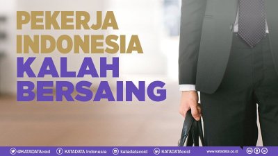 Pekerja Indonesia Kalah Bersaing Pekerja Indonesia Kalah Bersaing