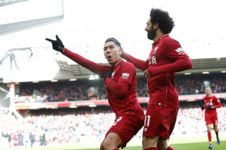 Hasil dan klasemen Liga Inggris, satu poin pembeda City dan Liverpool