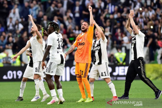 Juventus pastikan gelar juara Serie-A delapan musim beruntun