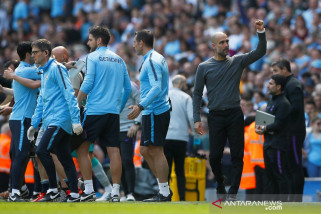 Hasil dan klasemen Liga Inggris, Manchester City ke puncak lagi