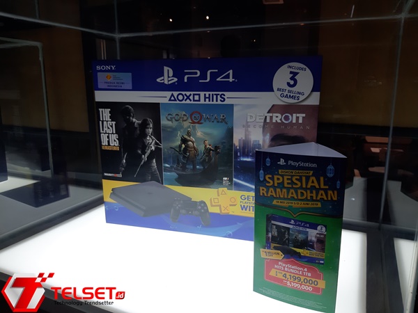 Hore! Sony Kasih Diskon Spesial Ramadhan untuk PlayStation 4 Hore! Sony Kasih Diskon Spesial Ramadhan untuk PlayStation 4