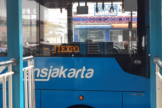 TransJakarta Alihkan Rute Armada Bus Selama Sidang MK TransJakarta Alihkan Rute Armada Bus Selama Sidang MK