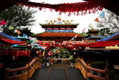 Sepinya Kampung Cina Menjelang Imlek Sepinya Kampung Cina Menjelang Imlek