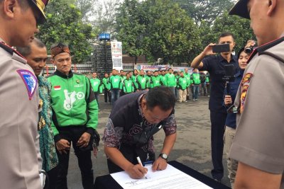 Tarif Bakal Dibatasi, Gojek Siapkan ‘Bonus’ untuk Mitra Pengemudi